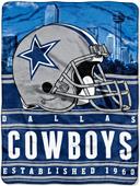 Northwest NFL Cowboys 60x80 Silk Touch Throw Northwest NFL Cowboys 60x80 Silk Touch Throw