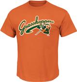 Minor League Grasshoppers Crewneck Jersey Minor League Grasshoppers Crewneck Jersey