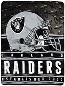 Northwest NFL Raiders 60x80 Silk Touch Throw Northwest NFL Raiders 60x80 Silk Touch Throw