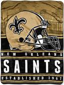 Northwest NFL Saints 60x80 Silk Touch Throw Northwest NFL Saints 60x80 Silk Touch Throw
