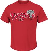 Minor League Lansing Lugnuts Crewneck Jersey Minor League Lansing Lugnuts Crewneck Jersey