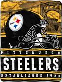Northwest NFL Steelers 60x80 Silk Touch Throw Northwest NFL Steelers 60x80 Silk Touch Throw