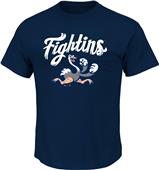 Minor League Reading Fightin Phils Crewneck Jersey Minor League Reading Fightin Phils Crewneck Jersey
