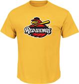 Minor League Rochester Red Wings Crewneck Jersey Minor League Rochester Red Wings Crewneck Jersey