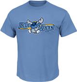 Minor League Wilmington Blue Rocks Crewneck Jersey Minor League Wilmington Blue Rocks Crewneck Jersey