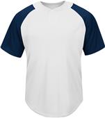 Majestic Cool Base 2-Button Baseball Jersey - CO Majestic Cool Base 2-Button Baseball Jersey - CO