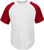 Majestic Cool Base 2-Button Baseball Jersey - CO Majestic Cool Base 2-Button Baseball Jersey - CO