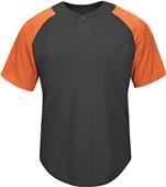Majestic Cool Base 2-Button Baseball Jersey Majestic Cool Base 2-Button Baseball Jersey