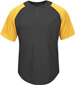 Majestic Cool Base 2-Button Baseball Jersey Majestic Cool Base 2-Button Baseball Jersey