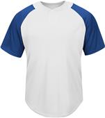 Majestic Cool Base 2-Button Baseball Jersey - CO Majestic Cool Base 2-Button Baseball Jersey - CO