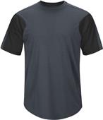 Majestic Premier Colorblocked Crew Baseball Jersey Majestic Premier Colorblocked Crew Baseball Jersey