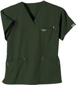 IguanaMed Womens Classic Scrub Top IguanaMed Womens Classic Scrub Top