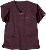 IguanaMed Womens Quattro Scrub Top IguanaMed Womens Quattro Scrub Top