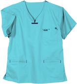IguanaMed Womens Quattro Scrub Top IguanaMed Womens Quattro Scrub Top