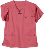 IguanaMed Womens Quattro Scrub Top IguanaMed Womens Quattro Scrub Top