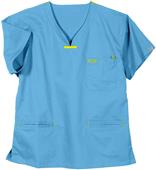 IguanaMed Womens Quattro Scrub Top IguanaMed Womens Quattro Scrub Top