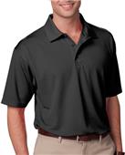 Blue Generation Men's Tonal Stripe Wicking Polo Blue Generation Men's Tonal Stripe Wicking Polo