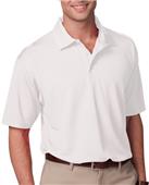 Blue Generation Men's Tonal Stripe Wicking Polo Blue Generation Men's Tonal Stripe Wicking Polo
