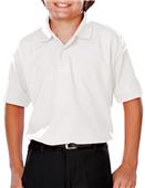 Blue Generation Youth Moisture Wicking Polo Blue Generation Youth Moisture Wicking Polo