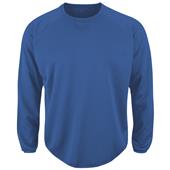 Majestic Premier Home Plate Tech Fleece Shirt Majestic Premier Home Plate Tech Fleece Shirt