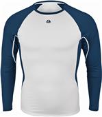 Majestic Premier Warrior Fitted Baselayer Shirt CO Majestic Premier Warrior Fitted Baselayer Shirt CO