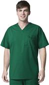 WonderWink Mens Honor WonderFLEX Utility Scrub Top WonderWink Mens Honor WonderFLEX Utility Scrub Top