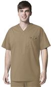 WonderWink Mens Honor WonderFLEX Utility Scrub Top WonderWink Mens Honor WonderFLEX Utility Scrub Top
