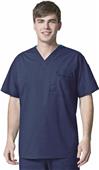 WonderWink Mens Honor WonderFLEX Utility Scrub Top WonderWink Mens Honor WonderFLEX Utility Scrub Top
