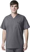 WonderWink Mens Honor WonderFLEX Utility Scrub Top WonderWink Mens Honor WonderFLEX Utility Scrub Top