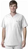 WonderWink Mens Honor WonderFLEX Utility Scrub Top WonderWink Mens Honor WonderFLEX Utility Scrub Top