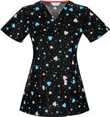 Code Happy V-Neck Scrub Tops Code Happy V-Neck Scrub Tops