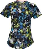 Code Happy V-Neck Short Sleeve Scrub Tops Code Happy V-Neck Short Sleeve Scrub Tops