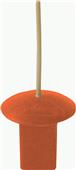 Markwort Baseball Base Plug w/Single Indicator Markwort Baseball Base Plug w/Single Indicator