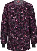 Dickies Snap Front Warm-Up Scrub Jacket Dickies Snap Front Warm-Up Scrub Jacket
