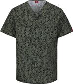 Dickies Unisex V-Neck Scrub Tops Dickies Unisex V-Neck Scrub Tops