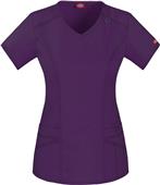 Dickies Jr. Fit V-Neck Scrub Tops Dickies Jr. Fit V-Neck Scrub Tops