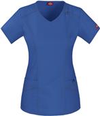 Dickies Jr. Fit V-Neck Scrub Tops Dickies Jr. Fit V-Neck Scrub Tops