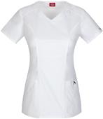 Dickies Jr. Fit V-Neck Scrub Tops Dickies Jr. Fit V-Neck Scrub Tops