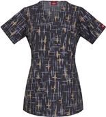 Dickies Youtility Mock Wrap Scrub Tops Dickies Youtility Mock Wrap Scrub Tops
