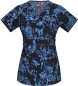 Dickies Youtility Mock Wrap Scrub Tops Dickies Youtility Mock Wrap Scrub Tops
