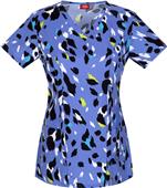 Dickies You're Not Kitten V-Neck Scrub Tops Dickies You're Not Kitten V-Neck Scrub Tops
