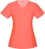 Cherokee Women's V-Neck Scrub Tops Cherokee Women's V-Neck Scrub Tops