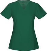 Cherokee Women's V-Neck Scrub Tops Cherokee Women's V-Neck Scrub Tops