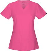 Cherokee Women's V-Neck Scrub Tops Cherokee Women's V-Neck Scrub Tops