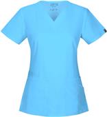 Cherokee Women's V-Neck Scrub Tops Cherokee Women's V-Neck Scrub Tops