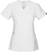 Cherokee Women's V-Neck Scrub Tops Cherokee Women's V-Neck Scrub Tops