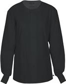 Cherokee Unisex Snap Front Warm-up Scrub Jacket Cherokee Unisex Snap Front Warm-up Scrub Jacket