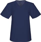 Cherokee Unisex V-Neck Scrub Tops Cherokee Unisex V-Neck Scrub Tops