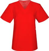 Cherokee Unisex V-Neck Scrub Tops Cherokee Unisex V-Neck Scrub Tops