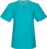 Cherokee Unisex V-Neck Scrub Tops Cherokee Unisex V-Neck Scrub Tops